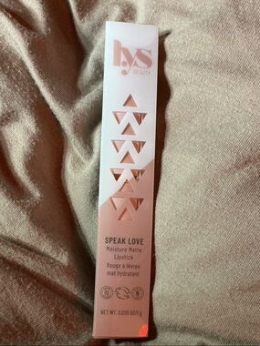 lys Beauty Speak Love Moisture Matte Lipstick — Desired